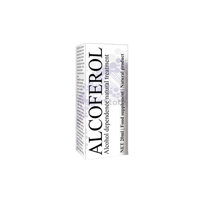 〚 Alcoferol 〛 - 〚 drug for alcohol addiction 〛