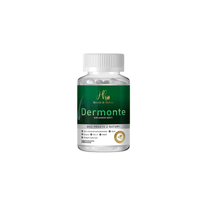 〚 Dermonte 〛 - 〚 alopecia and hair growth capsules 〛