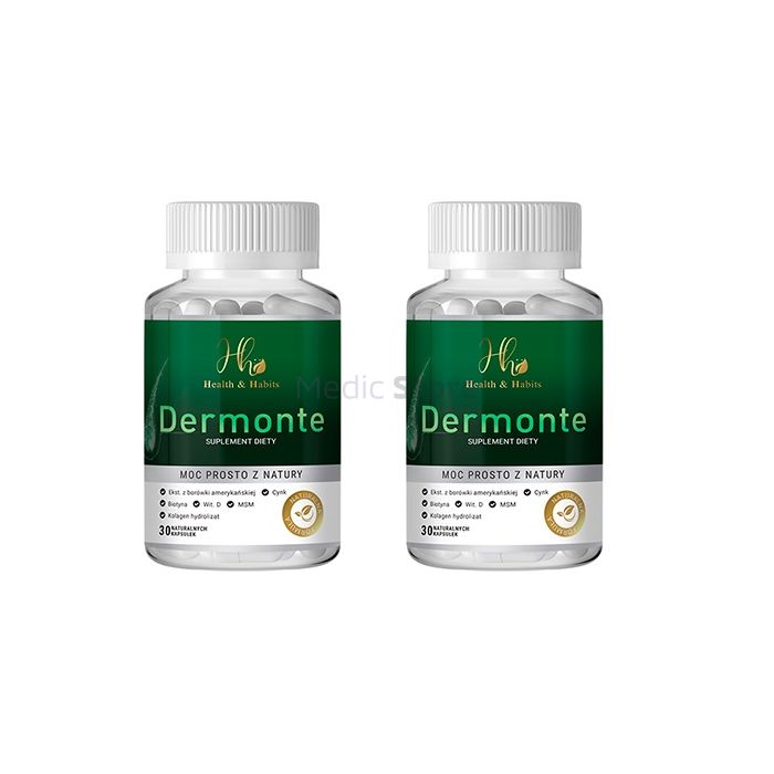 〚 Dermonte 〛 - 〚 alopecia and hair growth capsules 〛