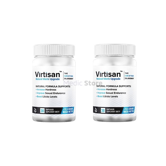 〚 Virtisan 〛 - 〚 պարկուճներ առնանդամի մեծացման համար 〛