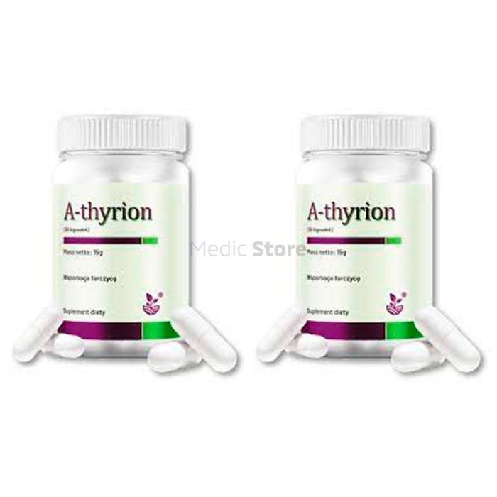 〚 A-thyrion 〛 - 〚 caplsules for thyroid 〛