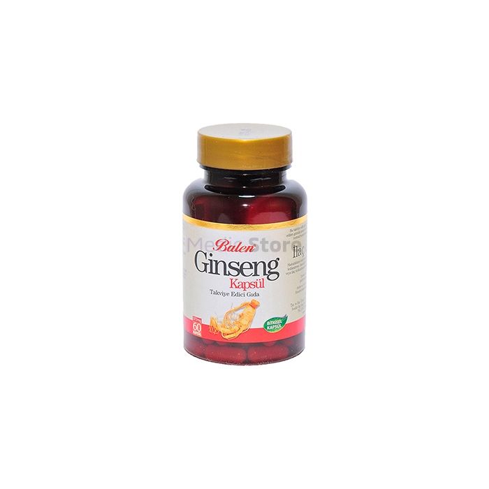 〚 Ginseng 〛 - 〚 ginseng capsules for potency 〛