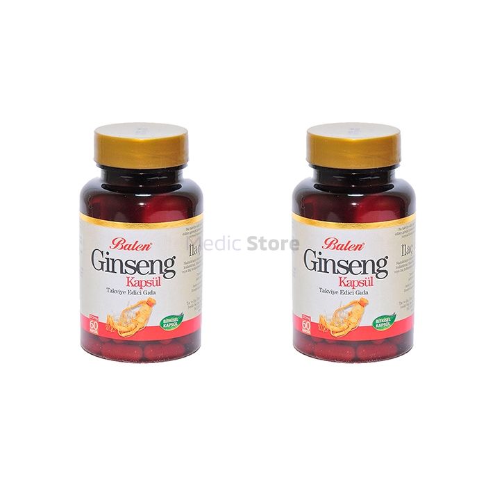 〚 Ginseng 〛 - 〚 ginseng capsules for potency 〛