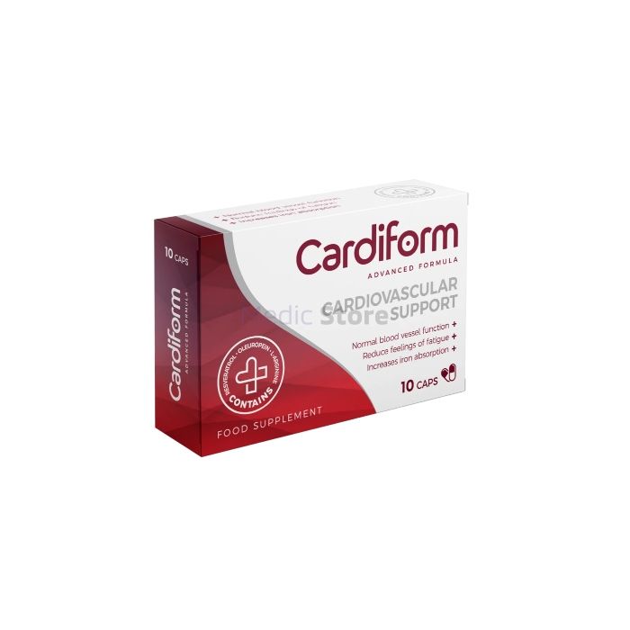 〚 Cardiform 〛 - 〚 капсулы от гипертонии 〛