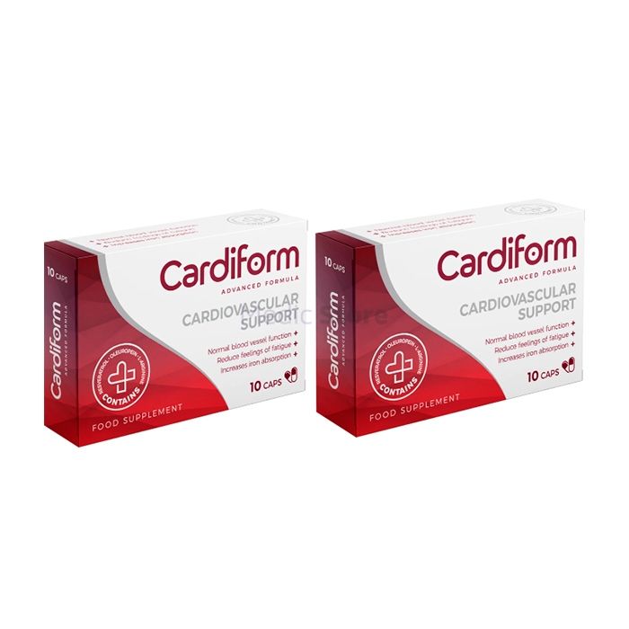 〚 Cardiform 〛 - 〚 capsule per lipertensione 〛