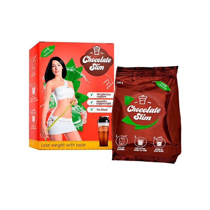 〚 Chocolate slim 〛 - 〚 complexo de emagrecimento 〛