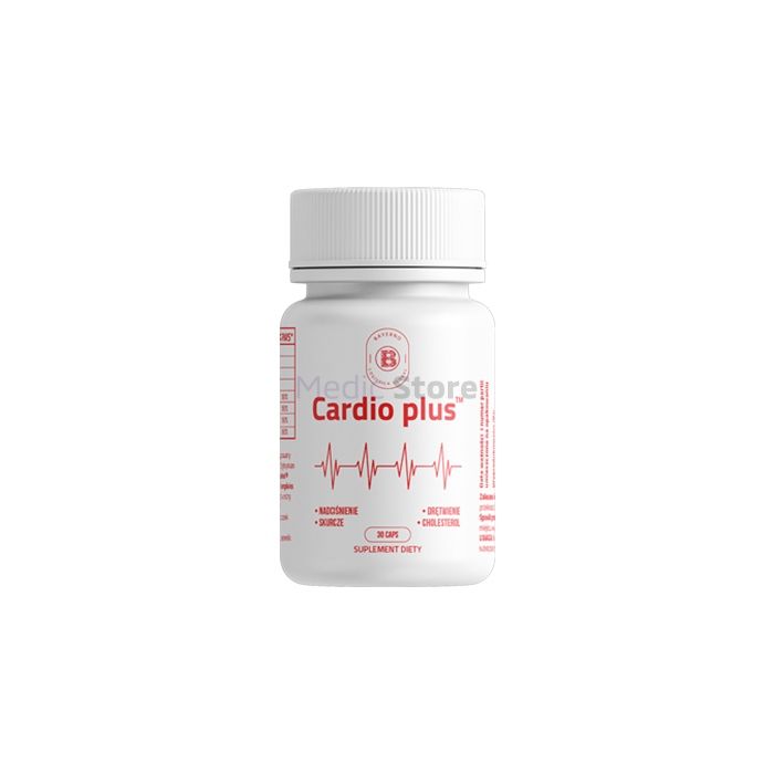 〚 Cardio Plus caps 〛 - 〚 סוכן לחץ גבוה 〛