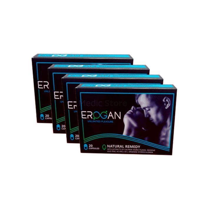 〚 Erogan 〛 - 〚 capsules voor potentie 〛