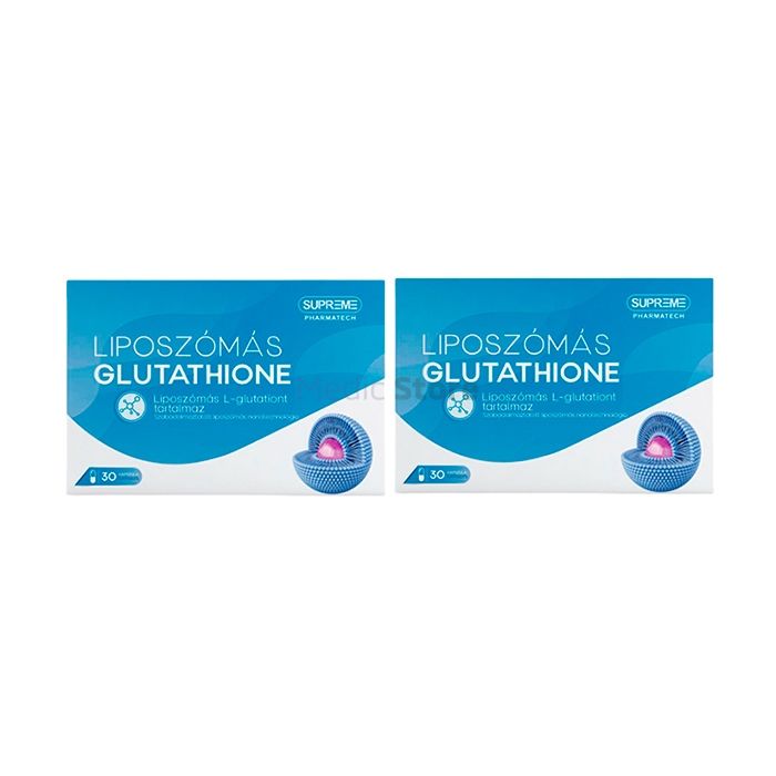 〚 Glutathione 〛 - 〚 májegészségügyi gyógymód 〛