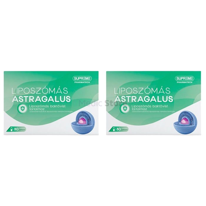 〚 Astragalus 〛 - 〚 Hochdruckmittel 〛