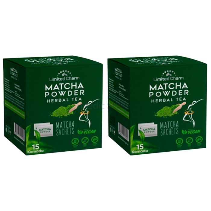 〚 Matcha Powder 〛 - 〚 weight control agent 〛