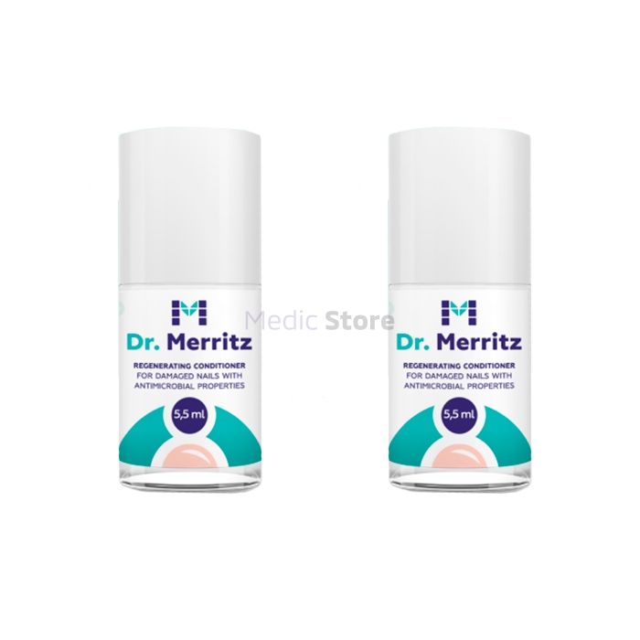 〚 Dr. Merritz 〛 - 〚 fungus nail polish 〛