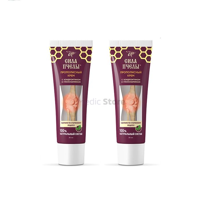 〚 Bee Power Cream 〛 - 〚 համատեղ առողջության միջոց 〛