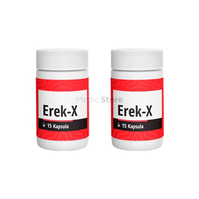 〚 Erek-X 〛 - 〚 erkek libido yükseltici 〛