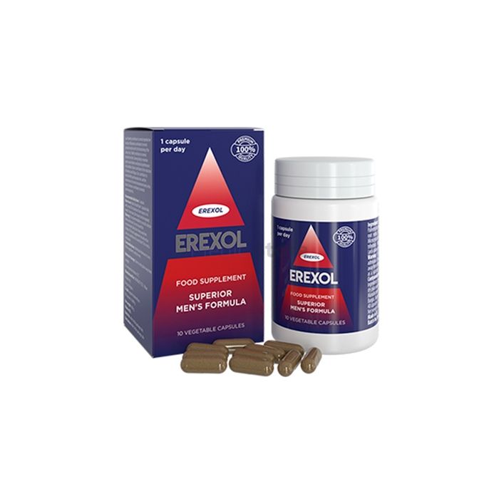 〚 Erexol 〛 - 〚 capsules for the prevention of impotence and prostatitis 〛