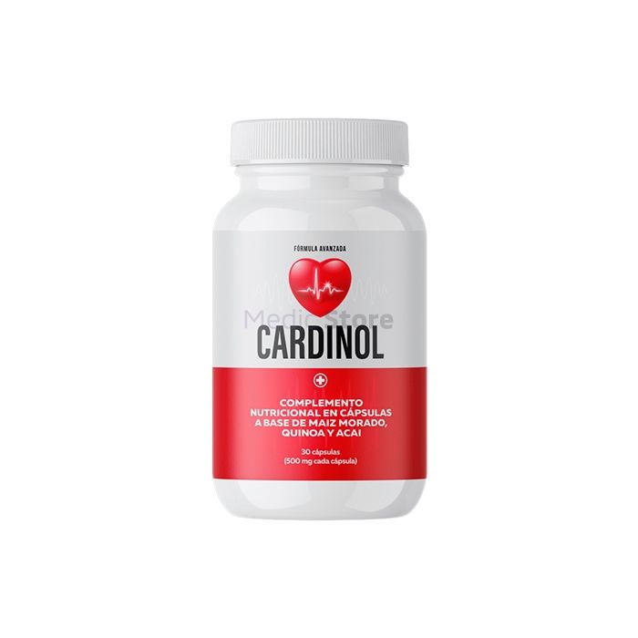 〚 Cardinol 〛 - 〚 capsules for hypertension 〛