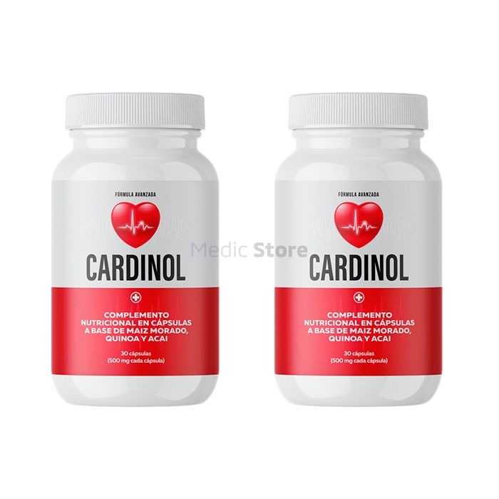 〚 Cardinol 〛 - 〚 capsules for hypertension 〛