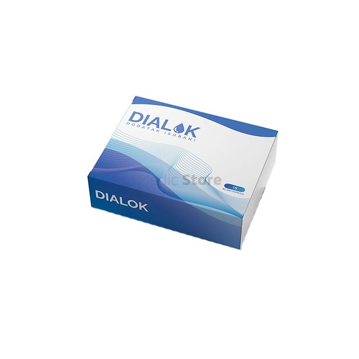 〚 Dialok 〛 - 〚 capsules for diabetes 〛