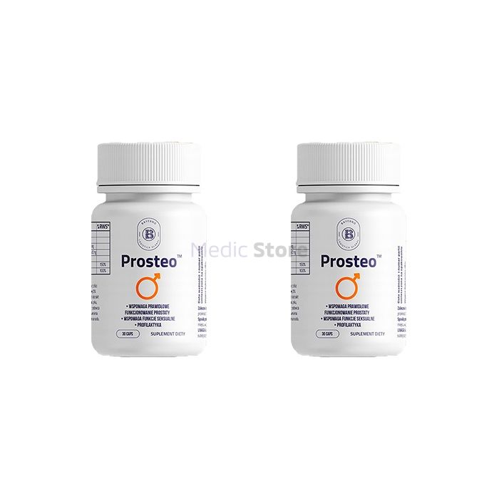 〚 Prosteo 〛 - 〚 prostate health product 〛