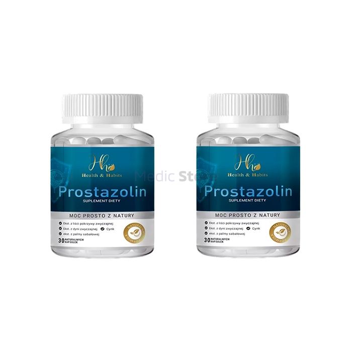 〚 Prostazolin 〛 - 〚 מוצר לבריאות הערמונית 〛