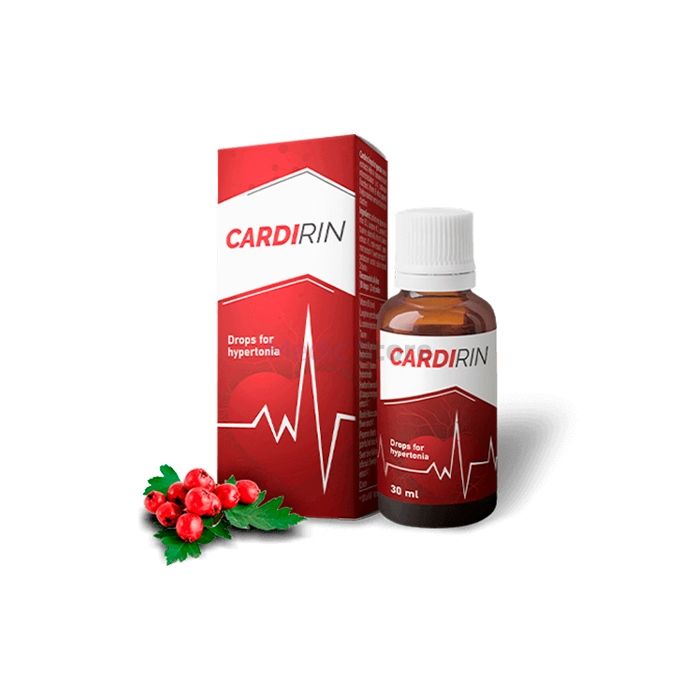 〚 Cardirin 〛 - 〚 drops for the treatment of hypertension 〛