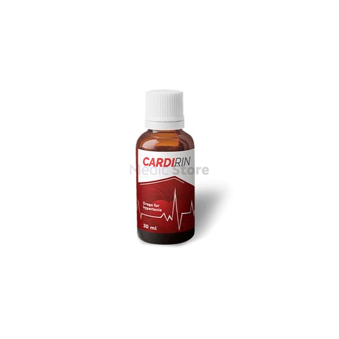 〚 Cardirin 〛 - 〚 drops for the treatment of hypertension 〛