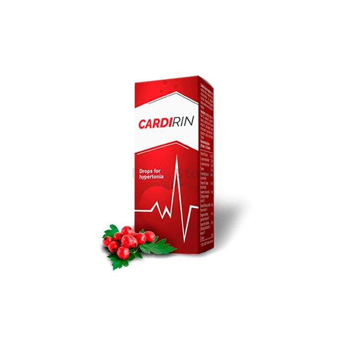 〚 Cardirin 〛 - 〚 drops for the treatment of hypertension 〛