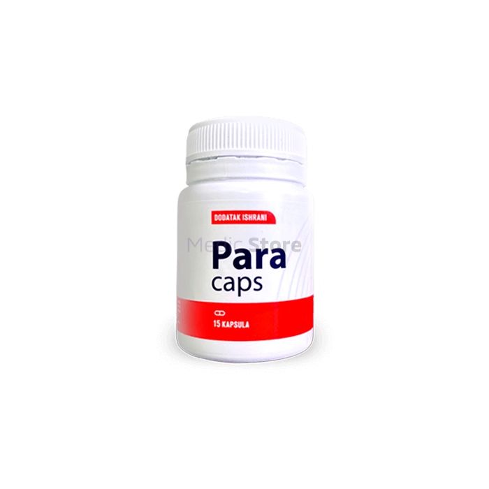 〚 Para Caps 〛 - 〚 Heilmittel gegen parasitäre Infektionen des Körpers 〛