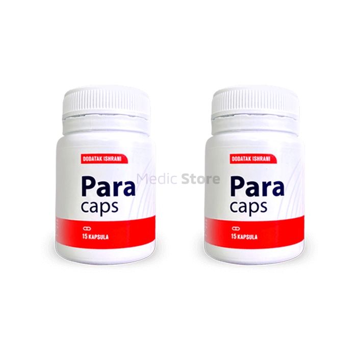 〚 Para Caps 〛 - 〚 remedy for parasitic infection of the body 〛