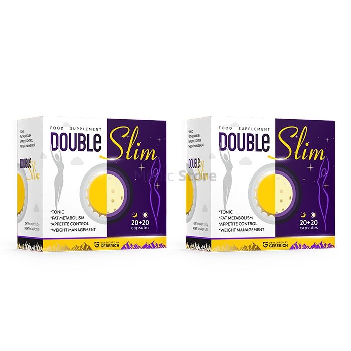 〚 DoubleSlim 〛 - 〚 Kapseln zur Gewichtsabnahme 〛