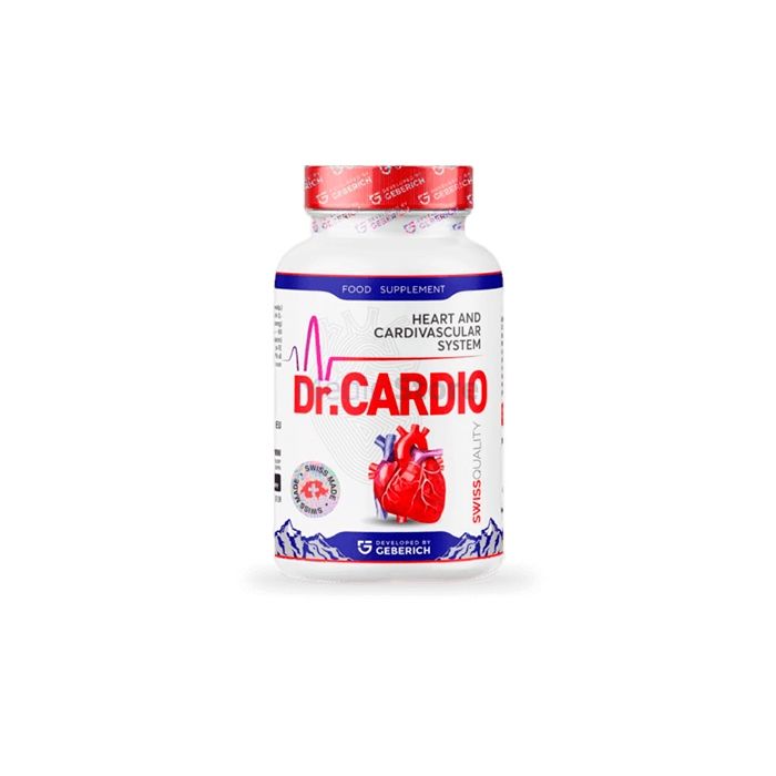 〚 DR.CARDIO 〛 - 〚 hipertentsiorako kapsulak 〛