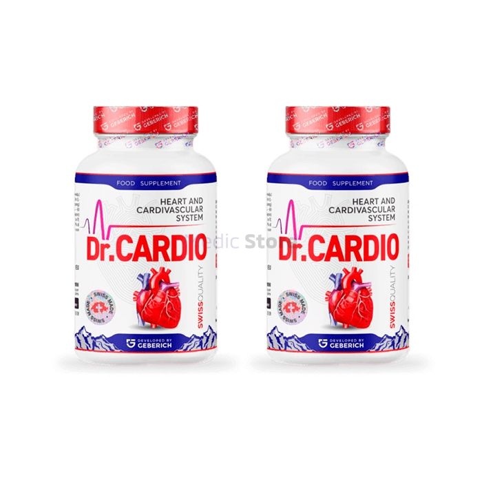 〚 DR.CARDIO 〛 - 〚 Kapseln gegen Bluthochdruck 〛