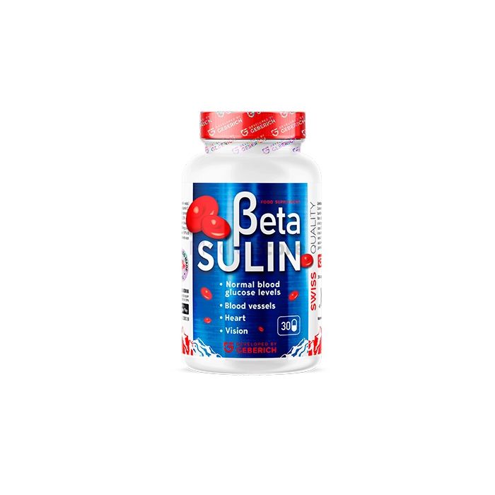 〚 Betasulin 〛 - 〚 capsule per il diabete 〛