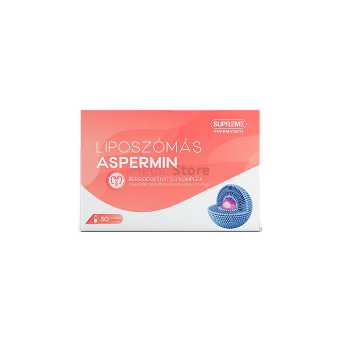 〚 Aspermin 〛 - 〚 Produkt für die Gesundheit des Urogenitalsystems 〛