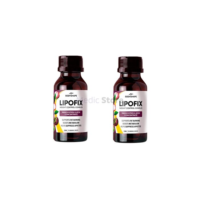 〚 Lipofix 〛 - 〚 Produkt zur Gewichtskontrolle 〛