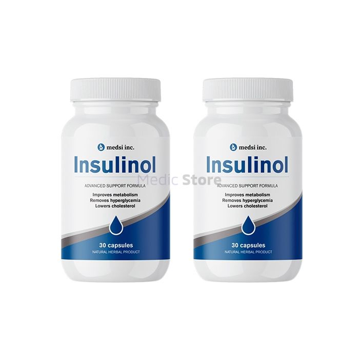 〚 Insulinol 〛 - 〚 means for normalizing sugar levels 〛