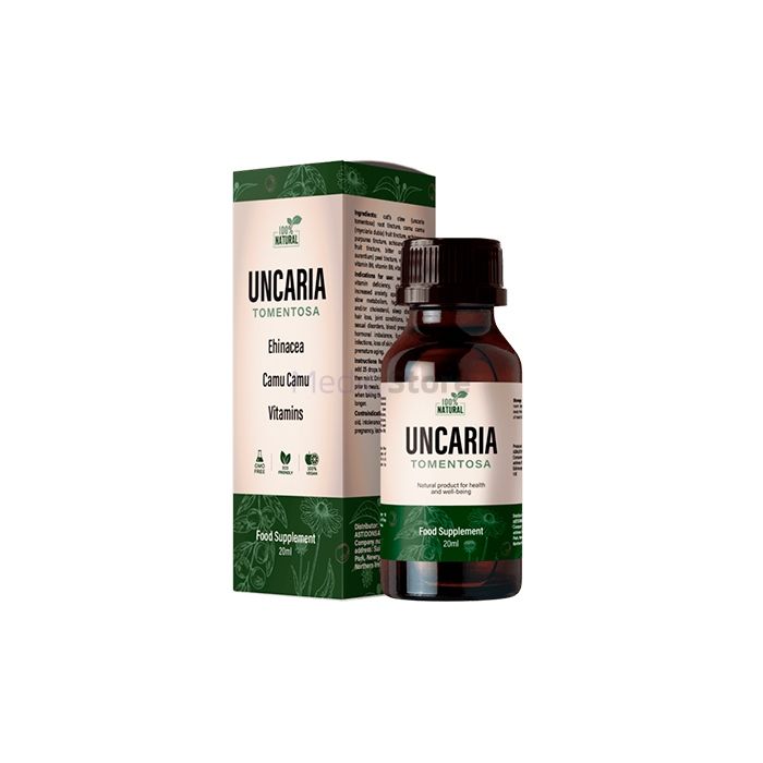 〚 Uncaria Detox 〛 - 〚 remedy for parasitic infection of the body 〛