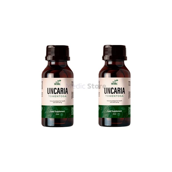 〚 Uncaria Detox 〛 - 〚 remedy for parasitic infection of the body 〛