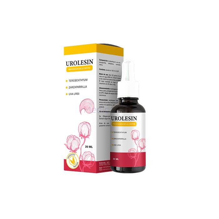 〚 Urolesin Drops 〛 - 〚 product for the health of the genitourinary system 〛