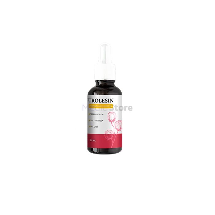 〚 Urolesin Drops 〛 - 〚 product for the health of the genitourinary system 〛