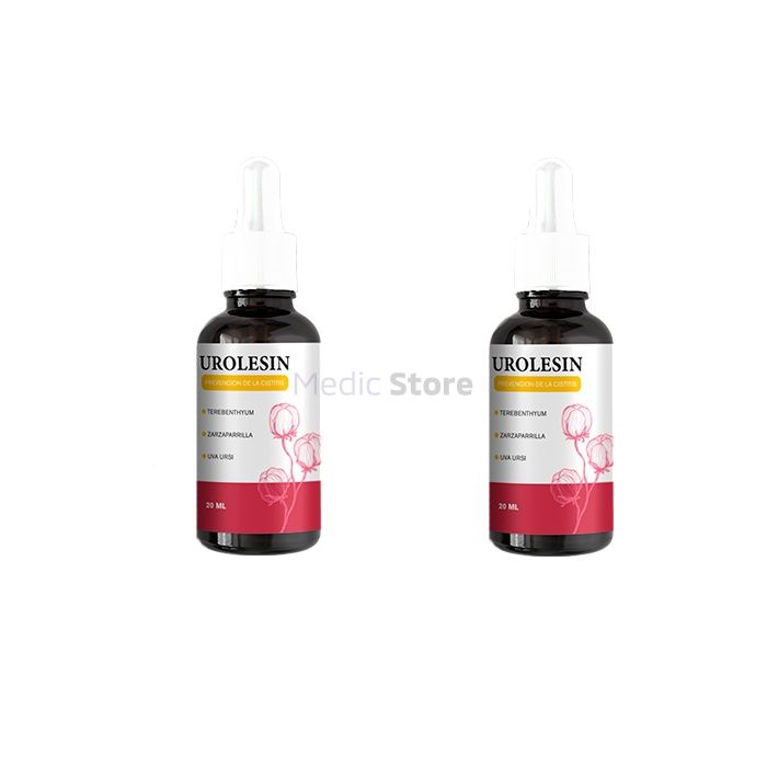 〚 Urolesin Drops 〛 - 〚 product for the health of the genitourinary system 〛