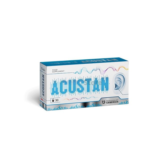 〚 Acustan 〛 - 〚 capsules damélioration de laudition 〛