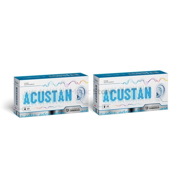 〚 Acustan 〛 - 〚 capsules damélioration de laudition 〛