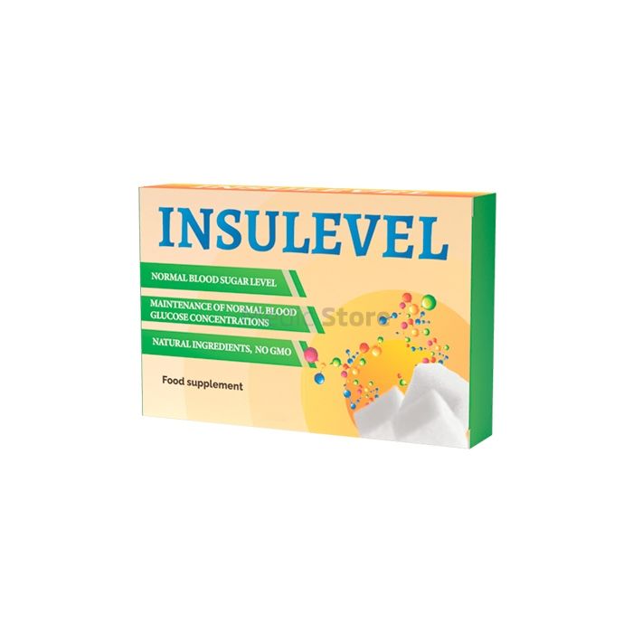 〚 Insulevel 〛 - 〚 means for normalizing sugar levels 〛