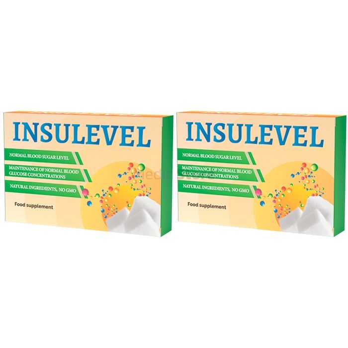 〚 Insulevel 〛 - 〚 means for normalizing sugar levels 〛