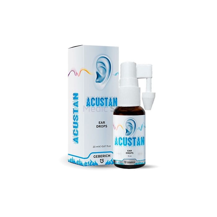 〚 Acustan drops 〛 - 〚 drops to improve hearing 〛