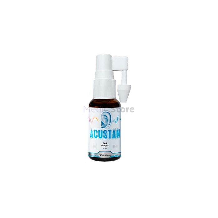 〚 Acustan drops 〛 - 〚 drops to improve hearing 〛