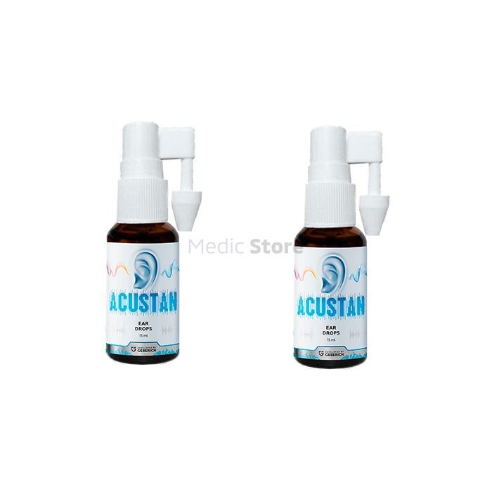 〚 Acustan drops 〛 - 〚 drops to improve hearing 〛