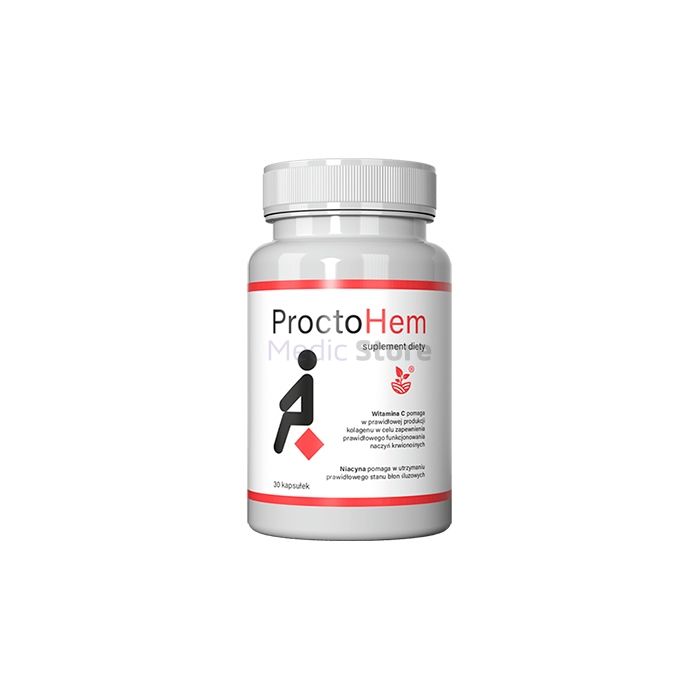 〚 ProctoHem 〛 - 〚 capsules for hemorrhoids 〛