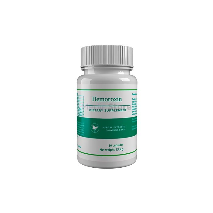 〚 Hemoroxin 〛 - 〚 hemoroid için kapsüller 〛